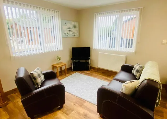 Lilly With Hot Tub Tatil Evi York